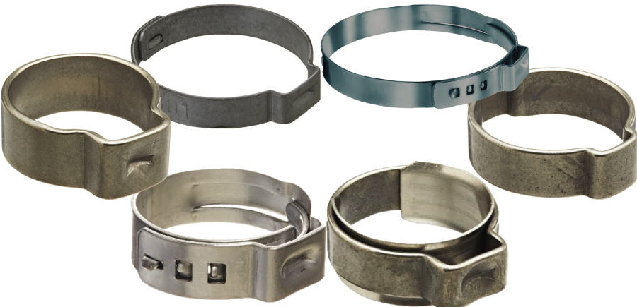 pinces, bandes d'acier, attaches en plastique, poignées Pologne 01