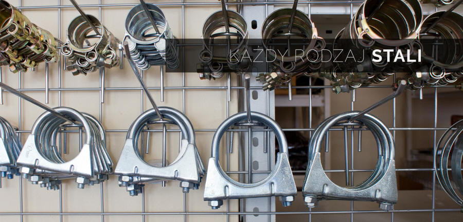 pinces, bandes d'acier, attaches en plastique, poignées Pologne 01