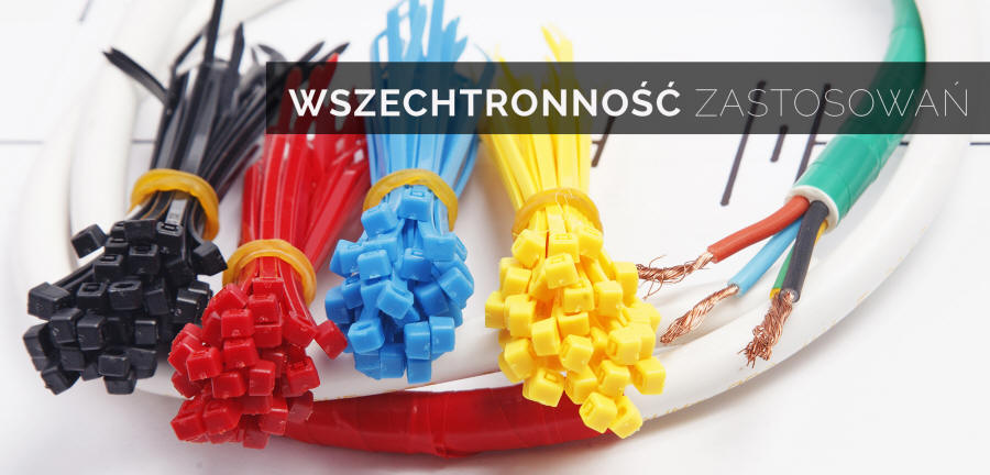 pinces, bandes d'acier, attaches en plastique, poignées Pologne 02